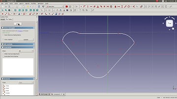 FreeCAD Broken Sketch Broken Face 2020