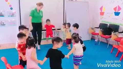 Học Tiếng Anh cùng Giáo viên bản ngữ - Mầm Non Quốc Tế Hà Nội