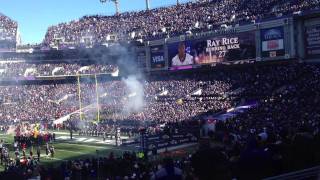 Ravens intro (Ravens vs. Texans - AFC Divisional Game 01.15.12)