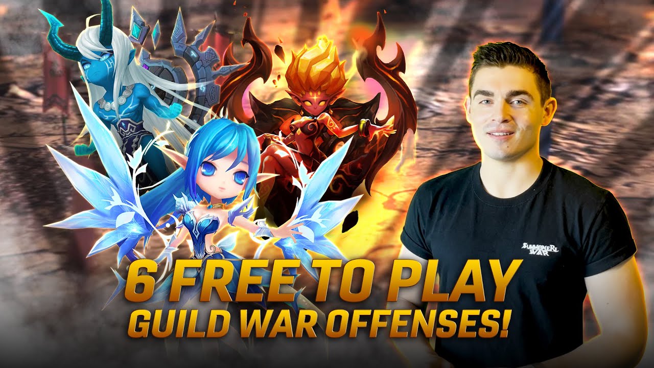 6 Free to Play Guild War Offenses!