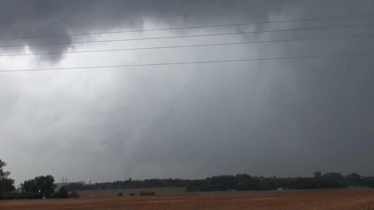 Tornado Northeast of Wayne Nebraska 100413 YouTube