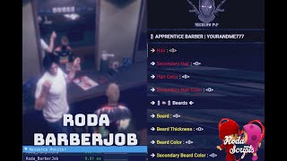 Roda BarberJob | ESX | Fivem