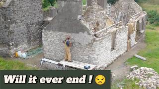 Ep 14 We listened to you and tackling the worst wall!