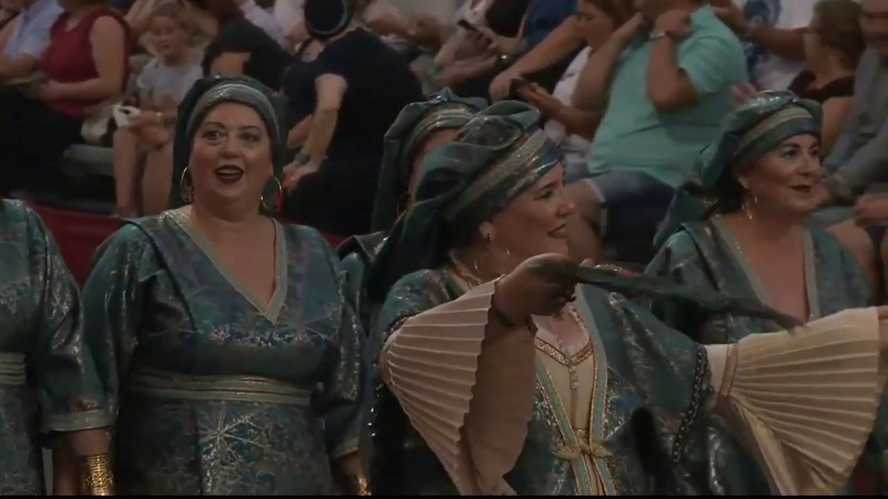 HD Entrada Mora - Moros i Cristians La Vila Joiosa 2019