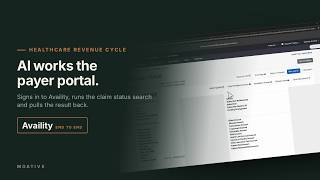 Courier - Claim Status Automation in the Availity Portal