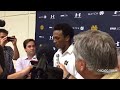 Notre Dame QB DeShone Kizer on Starting