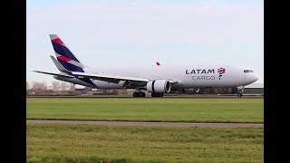 Latam 767-300 Landing, Ams