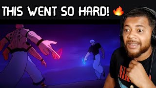 Yuji Vs Sukuna Fan Animation Reaction