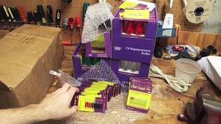 Christmas 2016: Vlog 2 -- Replacement Bulbs Replacement Mini Christmas Light Bulbs