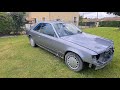 Mercedes w124 300ce Restauration Peinture Partie 5 Vernis