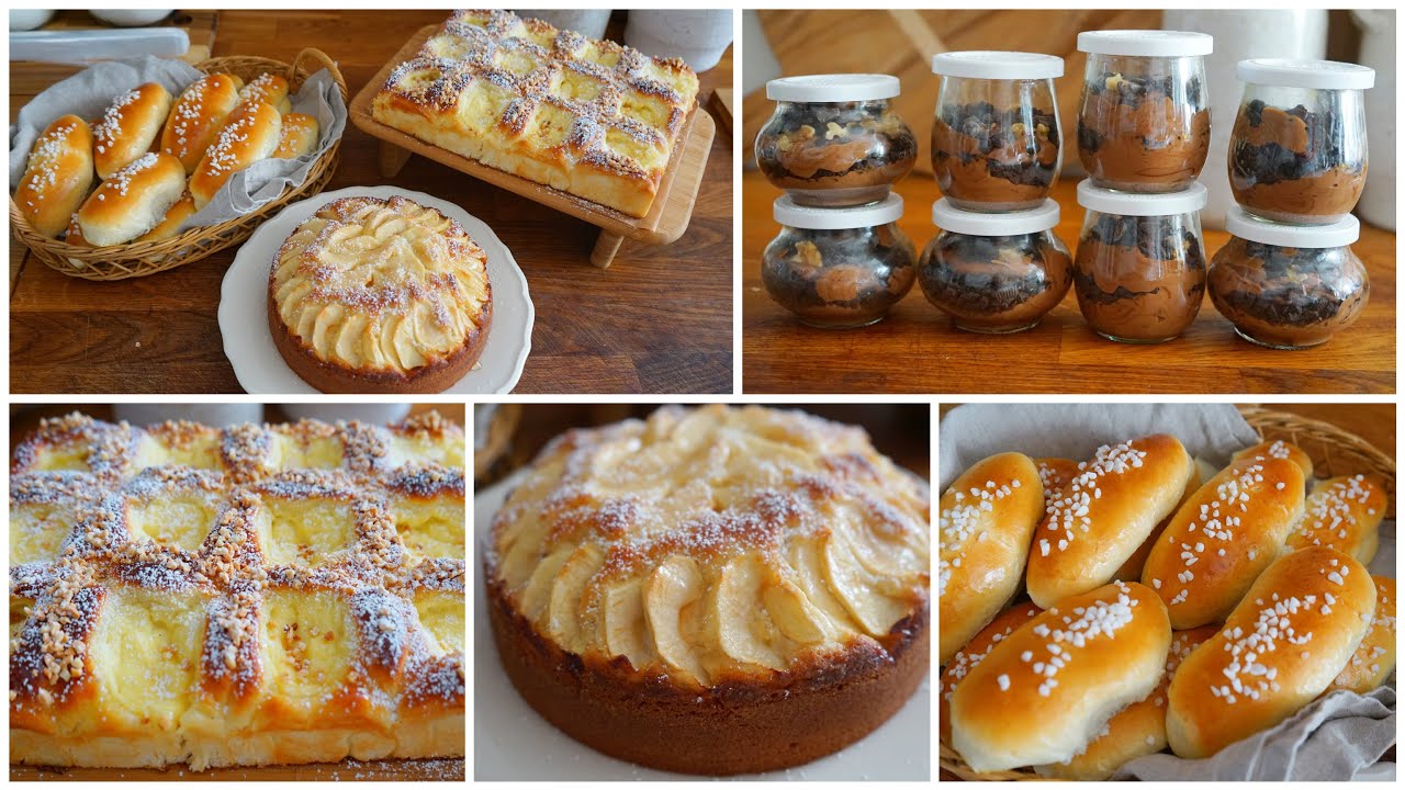 Октябрьский видеоблог: День 10 Воскресенье Подготовка Шоколадные чашки Яблочный торт Бриошь Завар...