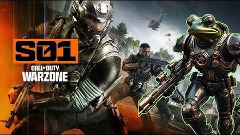 BO7 Warzone Season 1 Resurgence Casual With @ToxickillaFBA