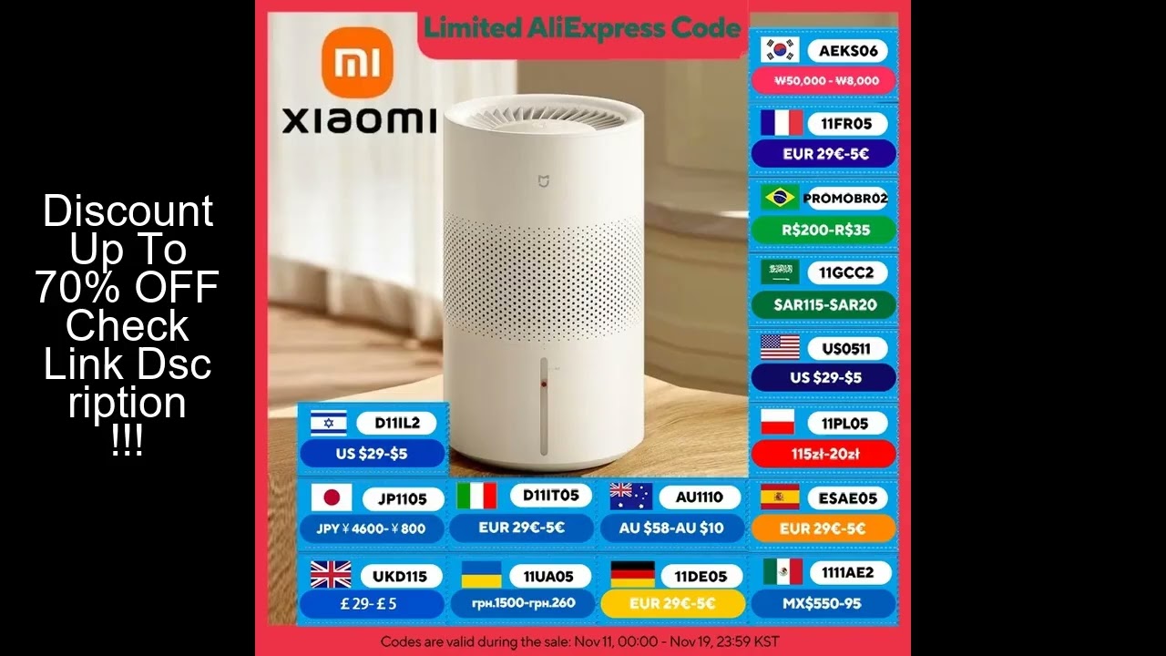 XIAOMI MIJIA Mist-Free Humidifier 3 (400) For Home 4L Air Freshener Air Humidifiers Essential oil Ar
