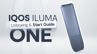 IQOS ILUMA ONE | Beginner