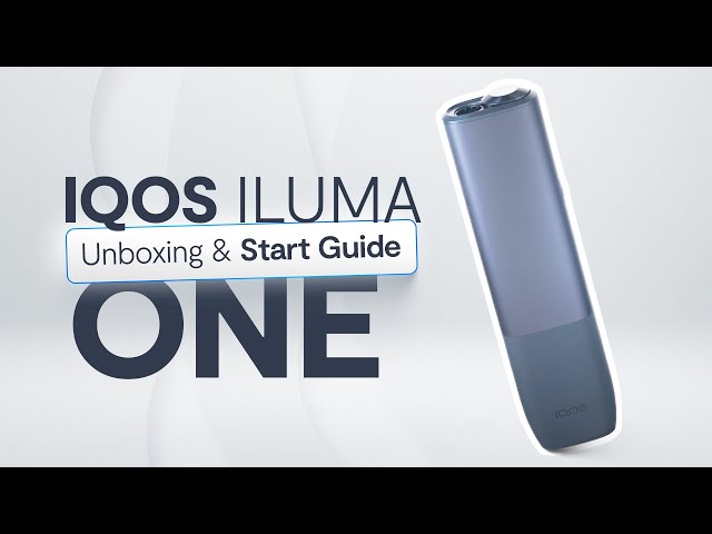 IQOS Iluma Device Guide 