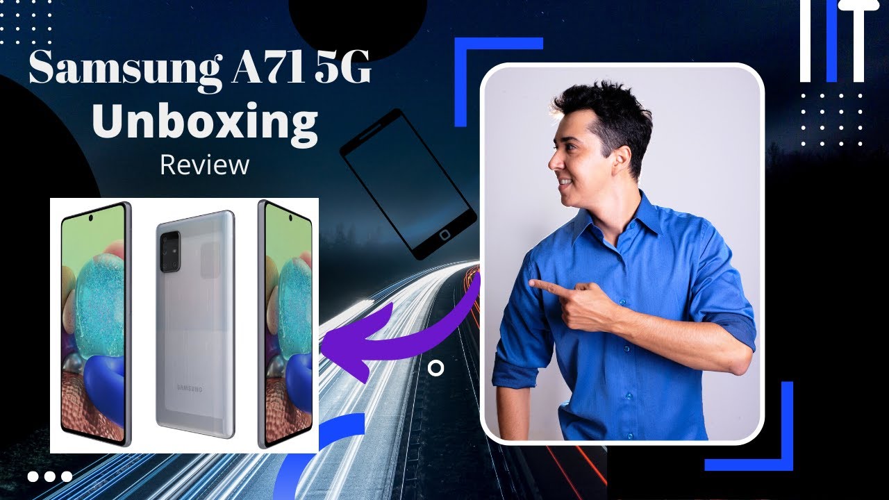 Samsung Galaxy A71 5G - Review and Unboxing