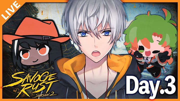 【アベレージ視点】チームオレンジ^3^はそろそろ戦いに行くらしい！ Day.3 06/20【#SAVOGERUST_S2】