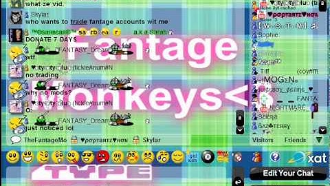 The Fantage Monkeys!!!!