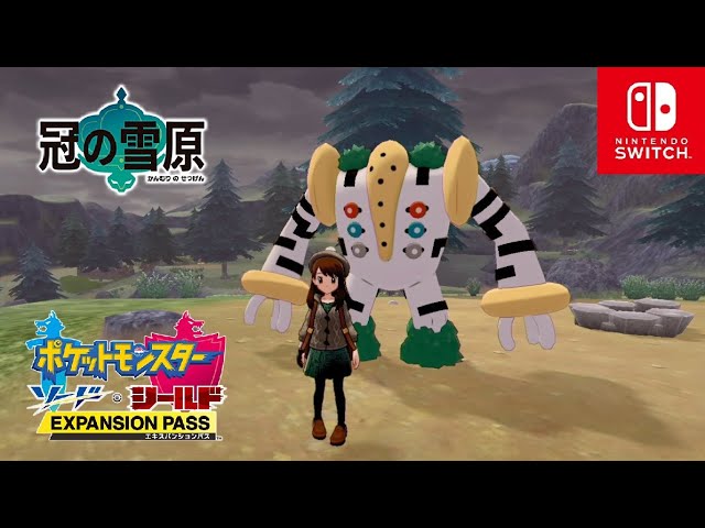 ポケモン剣盾 冠の雪原 レジギガス入手 出現場所 ポケモンソードシールド Dlc エキスパンションパス Youtube