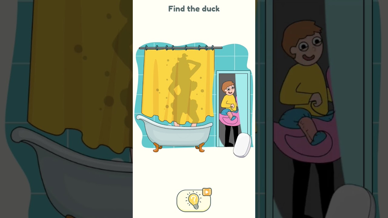 find the duck