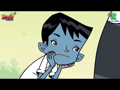 Kris ki Kool Gang #8 | Kris Roll No 21 | Cartoons in Hindi | Discovery Kids India