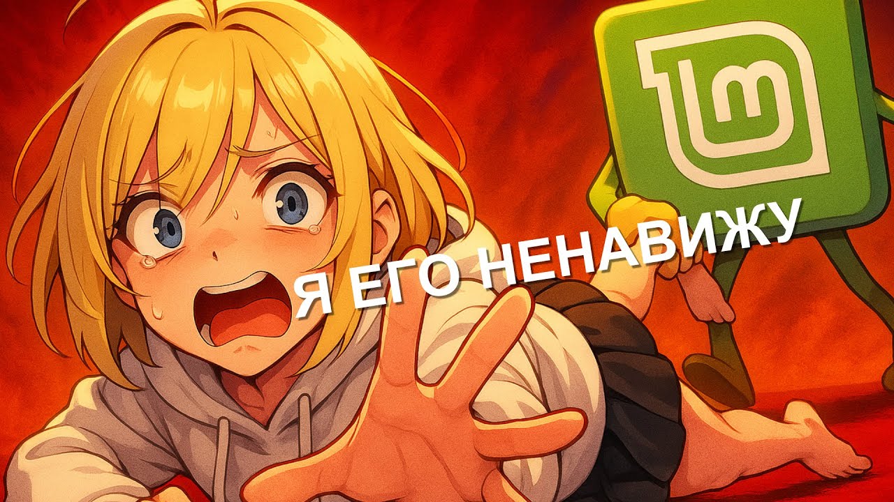 Я НЕНАВИЖУ LINUX MINT