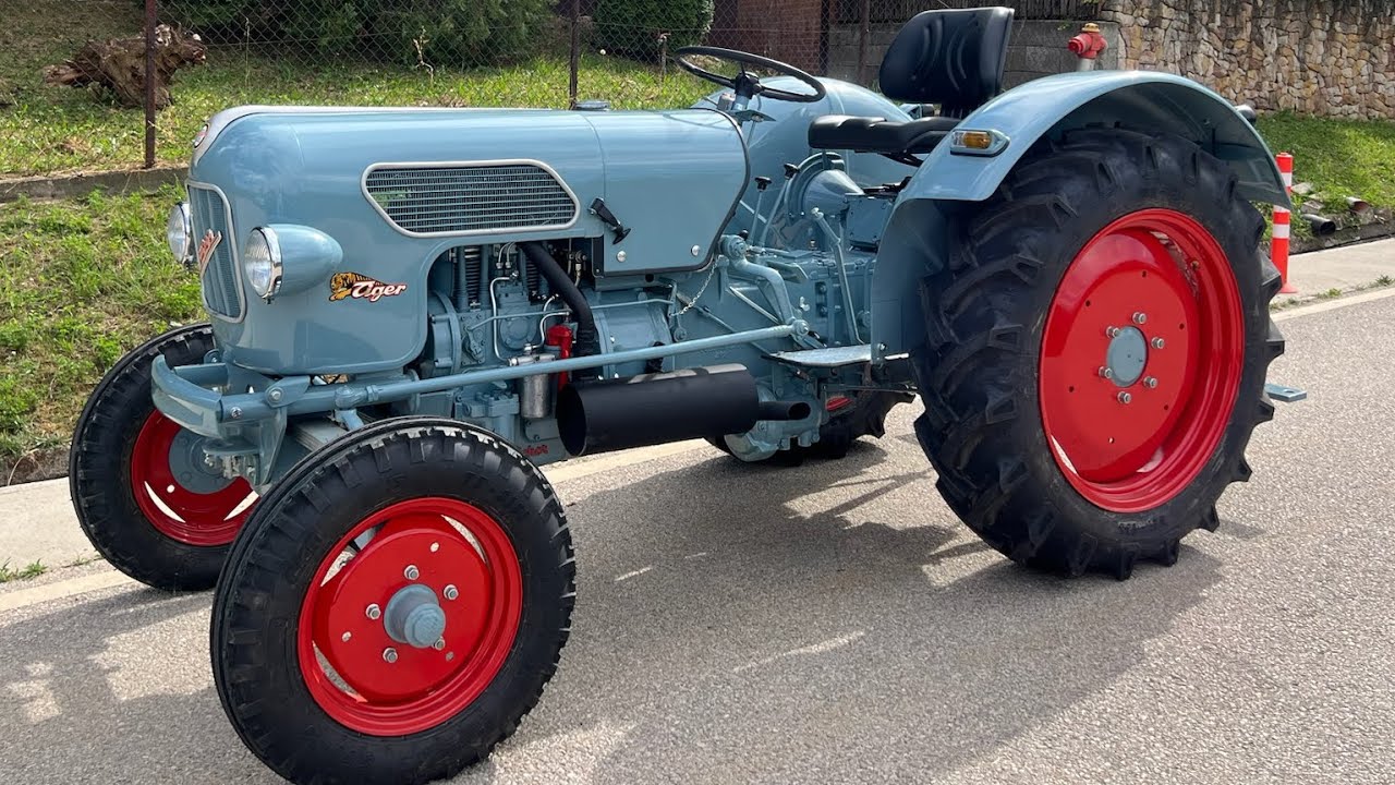 Eicher Tiger EM 200 restaurálás IV. Rész.   