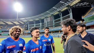 Meeting Mumbai Indian Team | Vinayak Mali Vlogs