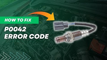 How to Fix P0042 O2 Sensor Heater Circuit Malfunction (Bank 1, Sensor 3)@FourWheelsEmpire