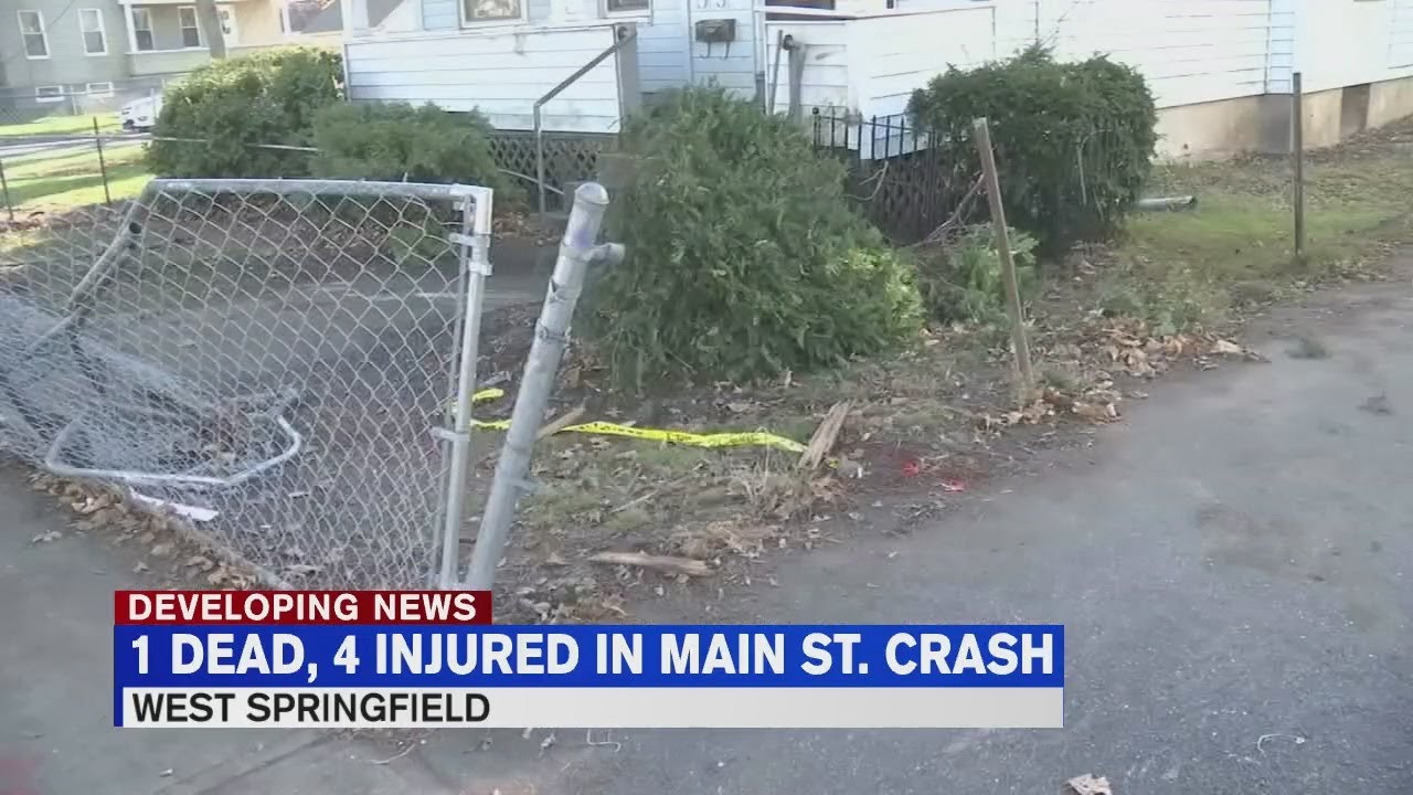 Police investigating deadly crash in West Springfield - YouTube