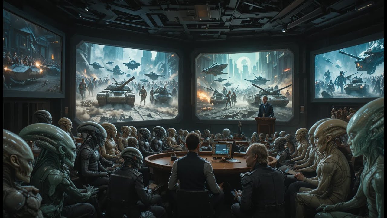 Alien Academy Learns Human Combat Chaos | HFY | SCI FI Short Stories...