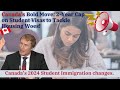 Don’t Miss Out! Latest Updates on Canada’s 2024 Student Immigration Changes