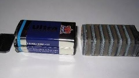 what inside a 9v battery 🙂