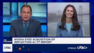 Amazon and Nvidia considering AI startup deals: Reports