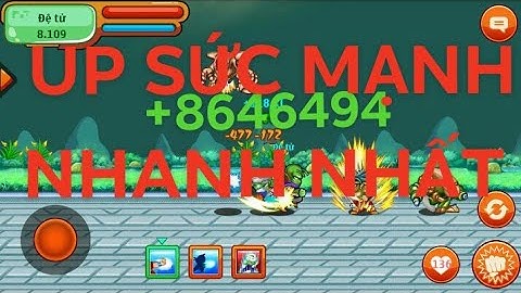 [ Ngọc Rồng Online ] Cách Úp Sức Mạnh Nhanh Nhất Không Cần Bem Quái Và Bùa Cho Đệ