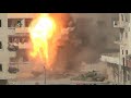 Syria War The Destruction Of A Tank In Darya Battalion Miqdad Bin Amr 