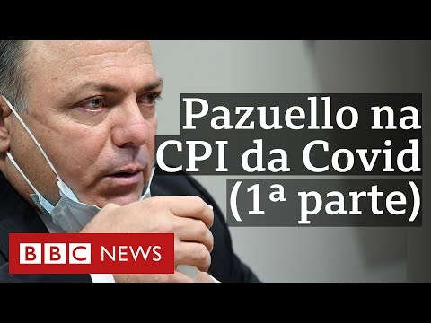 Ao vivo: Pazuello depõe à CPI da Covid pelo 2º dia