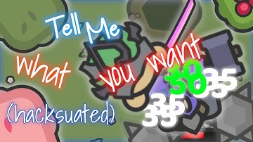 Tell me what you want | Sploop.io Montage (Hacksuated)