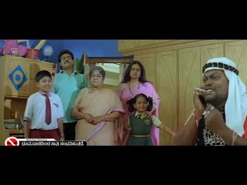 ಮನೆಯವರ ಹತ್ತಿರ ತಗಲಕೊಂಡ ದುಬೈ ಶೇಕ್ ಸಾಧು ಕೋಕಿಲ Back To Back Comedy Scenes | Dubai Babu Kannada Movie