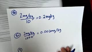 AP Environmental Science Unit 8 Practice Problems 8 through 10