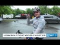 Remembering August 2018's flooding rains