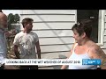 Remembering August 2018's flooding rains