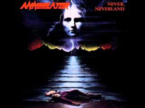 Annihilator - Never, Neverland 1990 Full Album