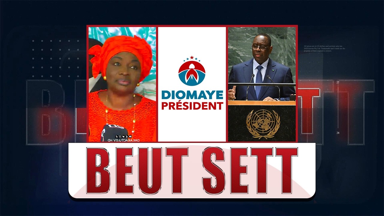 ⁣🔴BEUT SETT : Macky Sall officiellement candidat, Diomaye et Mimi passent à l’offensiv