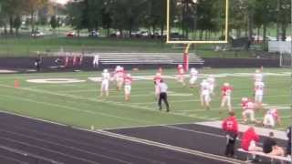 Jayson Blizzard - 13 year old running back