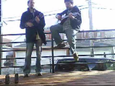 choz and ryan's rooftop concert featuring two of u...