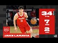 A CAREER-HIGH Night for Jake LaRavia With 34 Points vs. Santa Cruz Warriors