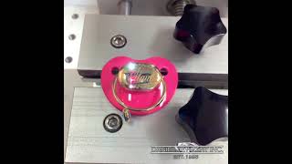 14k Gold Pacifiers Order Yours Today 305-558-7446 only $350 Custom Engraving Red Blue or Pink