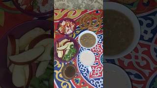 اول يوم سحور ?                                 delicious  explore  سحور_رمضان رمضان_2024