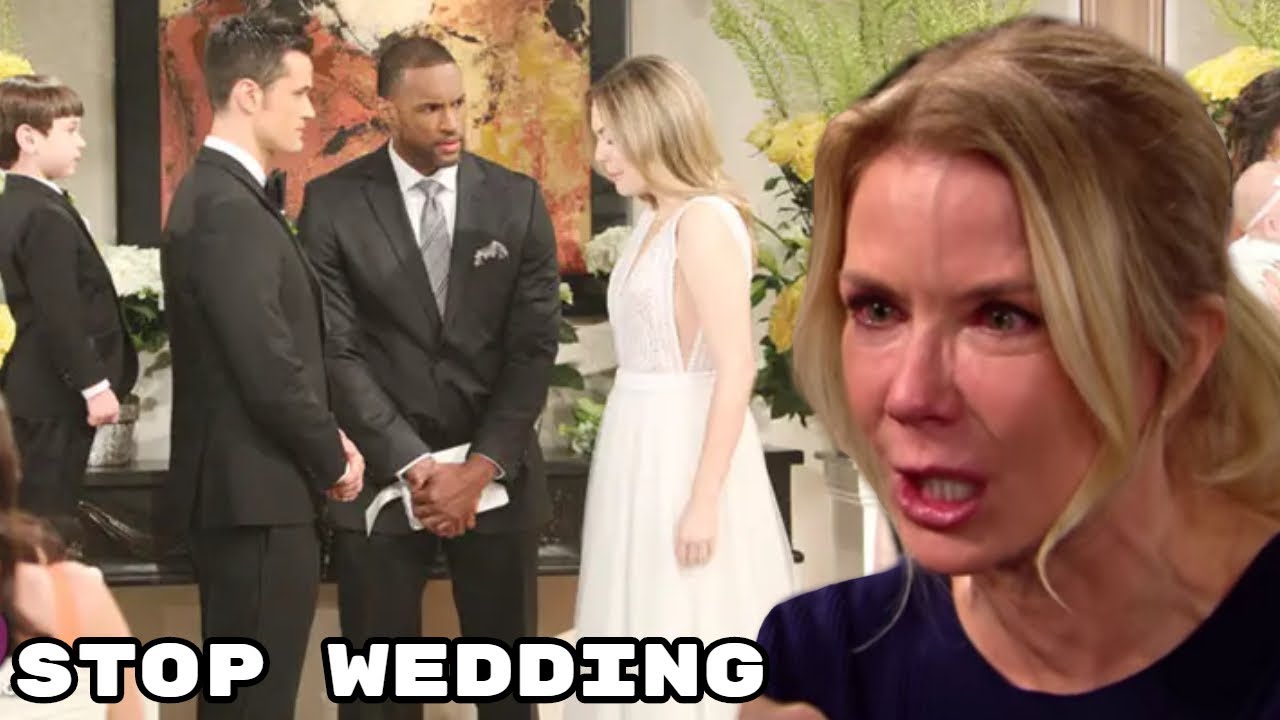 Brooke prevents Thomas and Hope's wedding The Bold and the Beautiful